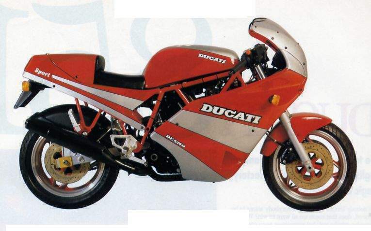 Ducati 750 Sport technical specifications